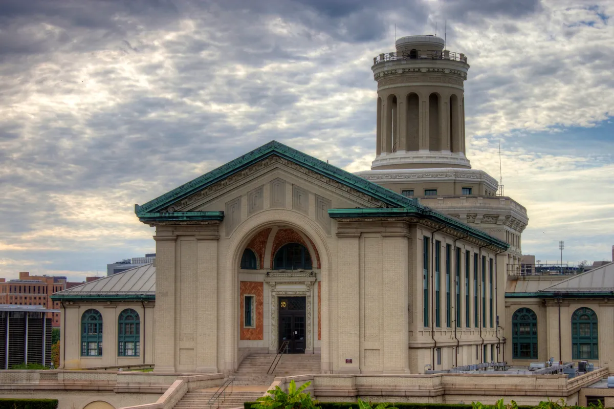 Hammerschlag Hall at Carnegie Mellon University